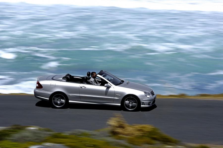  Mercedes-Benz CLK63 AMG Cabriolet 2007 года  (фото 8 из 16)